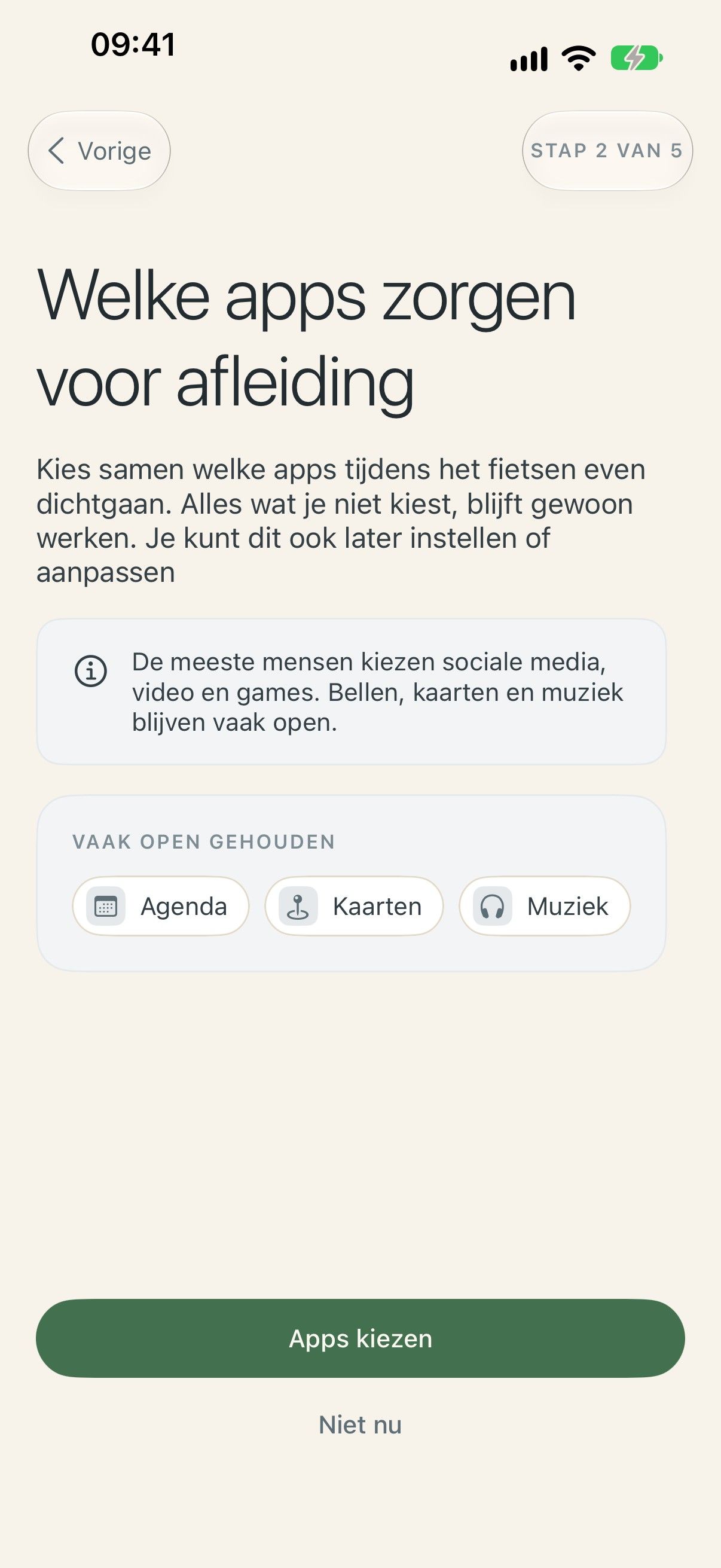 BikeLock: Onboarding (3 van 3)