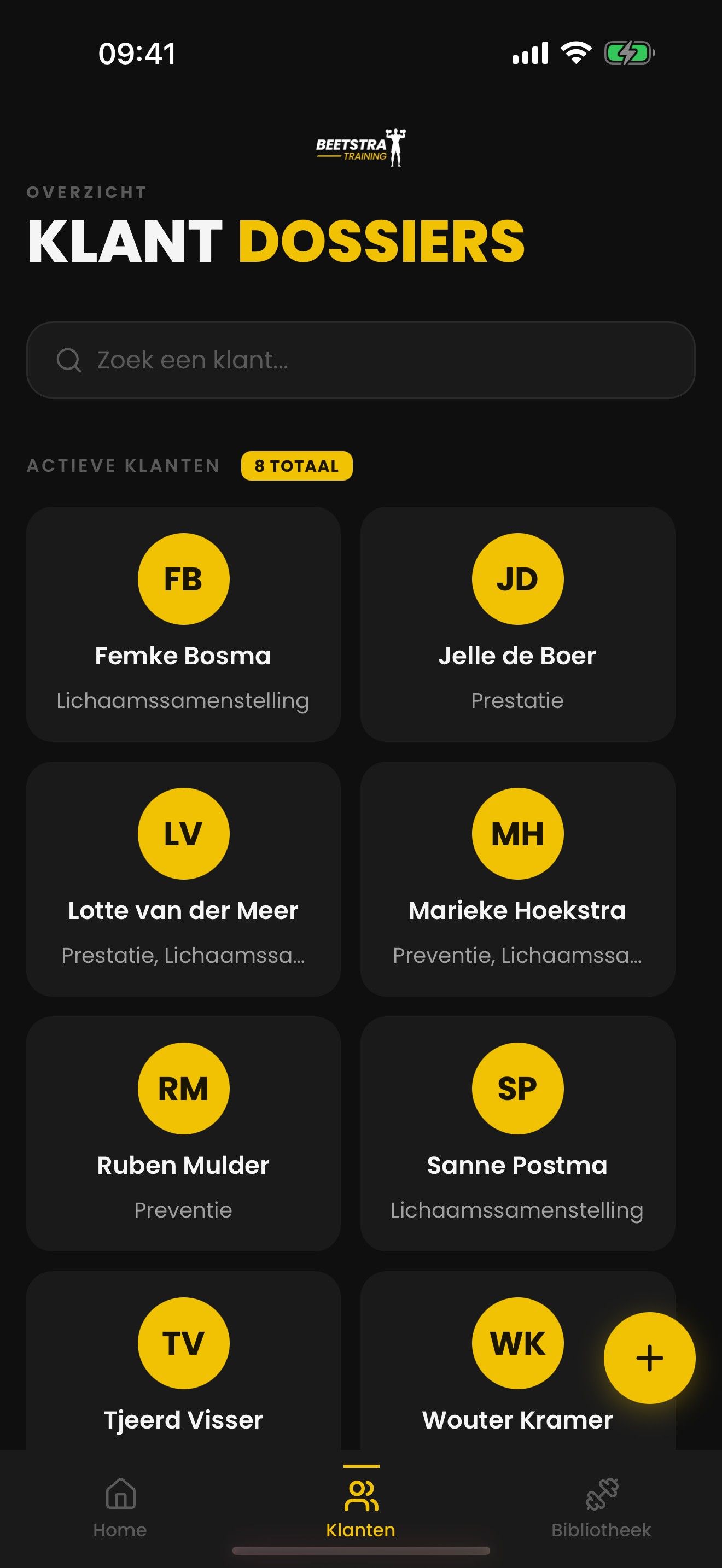 Beetstra Training: Agenda, klantdossiers en een weekplanning (2 van 3)