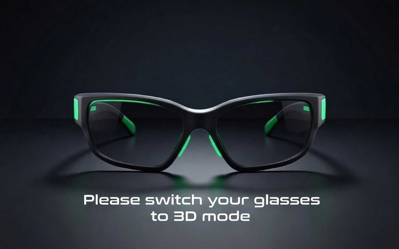 3D for Viture: Op de bril, zolang die nog in 2D-modus staat