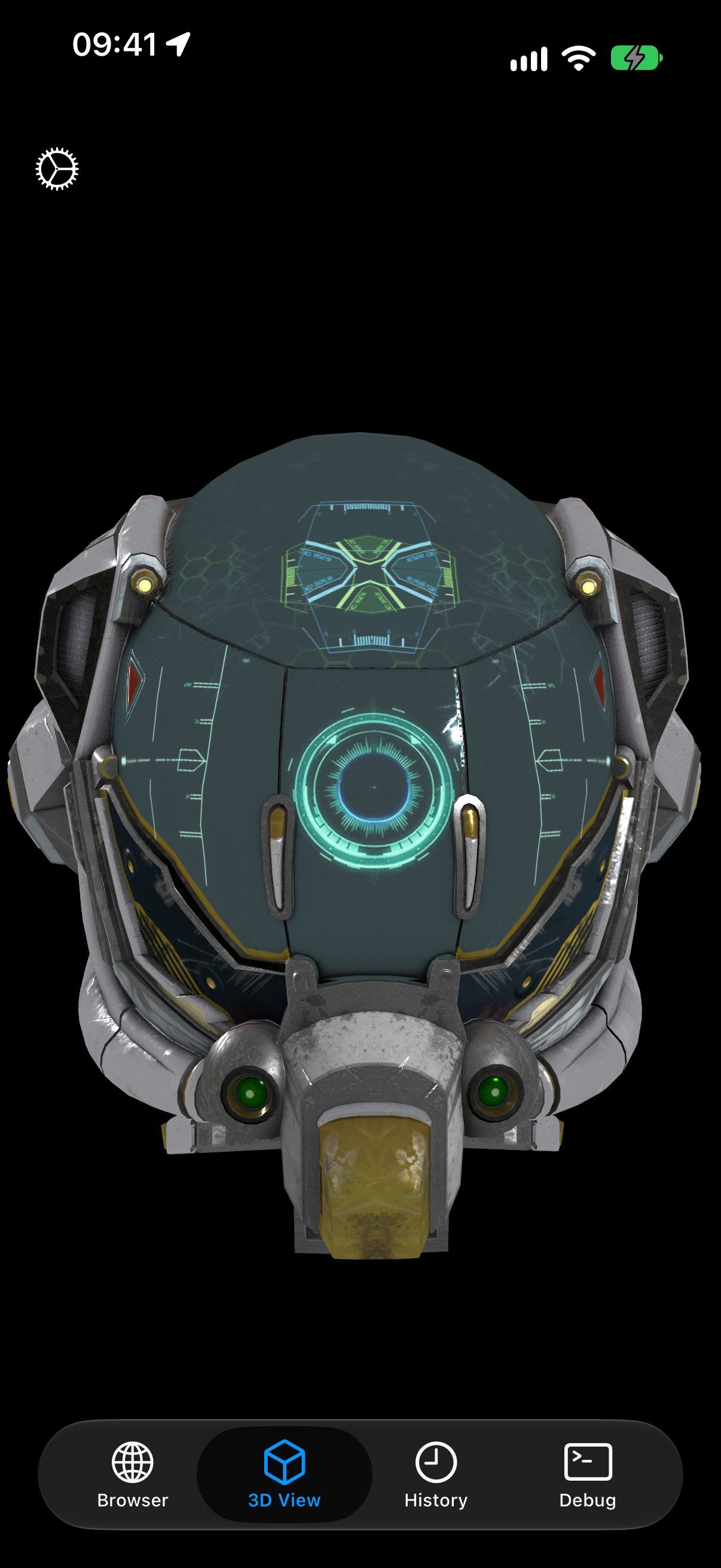3D for Viture scherm 1